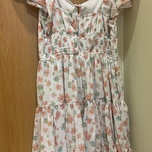 american eagle floral dresss